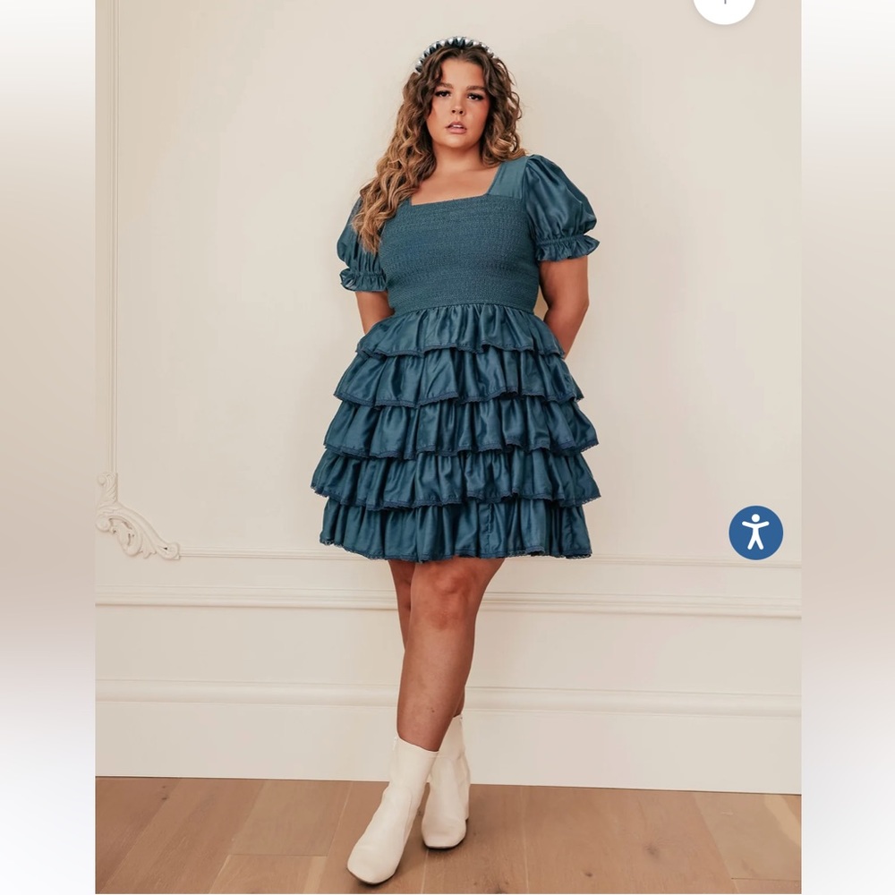 JessaKae FreeSpirit Dress in Loyal Blue